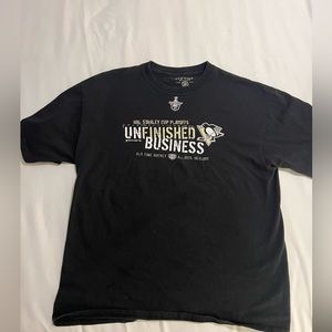 2009 Pittsburg Penguins Stanley cup playoff tshirt size large